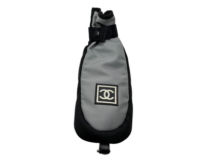 Chanel Sports Line Golf Club Head Cover CC Logo Nylon Black — view 3