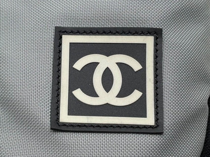 Chanel Sports Line Golf Club Head Cover CC Logo Nylon Black — view 8