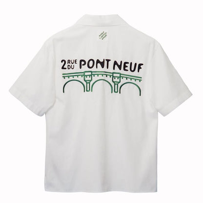 Louis Vuitton Short Sleeve Shirt Short Sleeve Tops Men's Marque Lvuitton