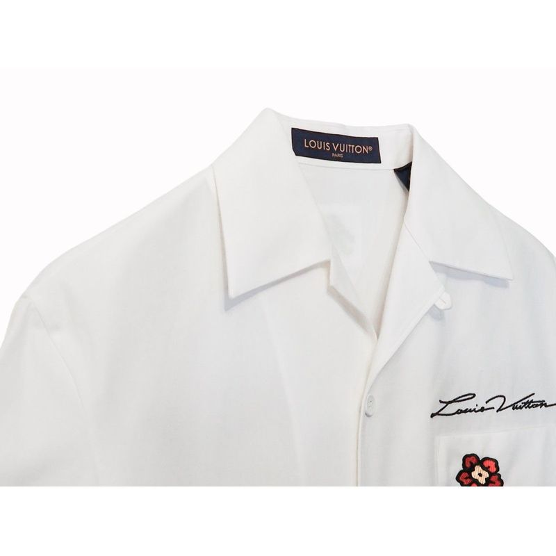 Louis Vuitton Short Sleeve Shirt Short Sleeve Tops Men's Marque Lvuitton