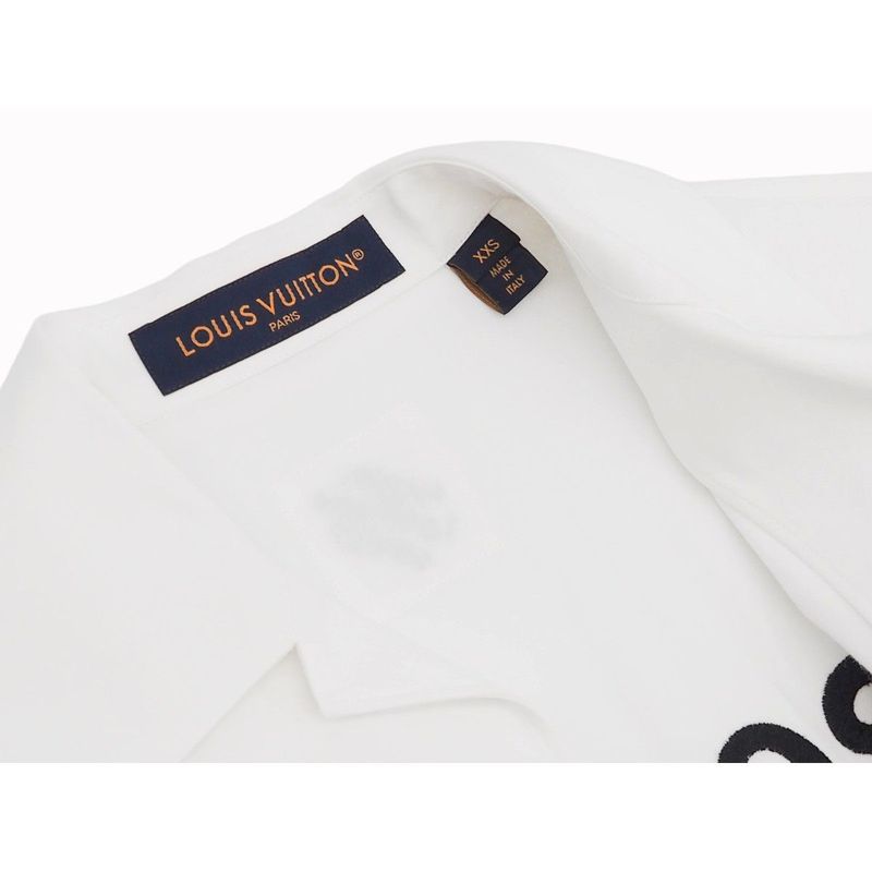 Louis Vuitton Short Sleeve Shirt Short Sleeve Tops Men's Marque Lvuitton