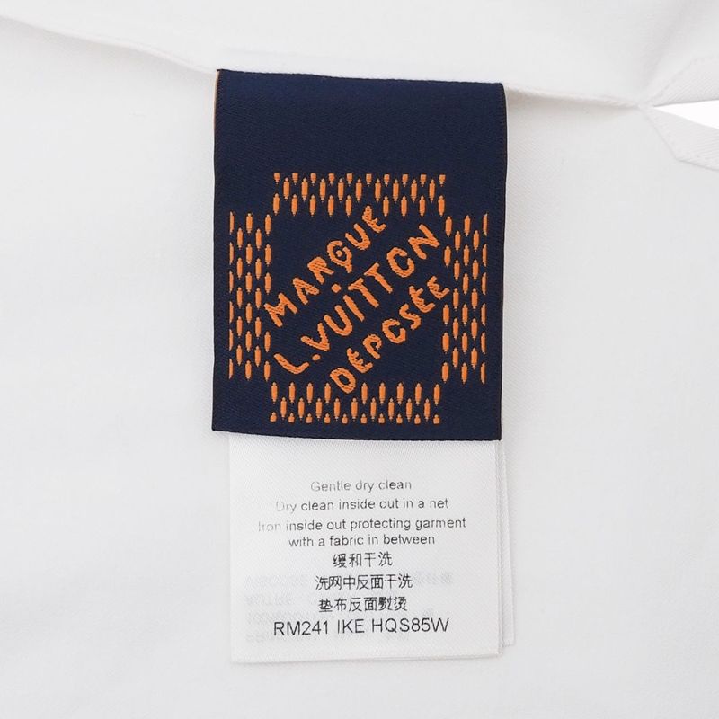 Louis Vuitton Short Sleeve Shirt Short Sleeve Tops Men's Marque Lvuitton