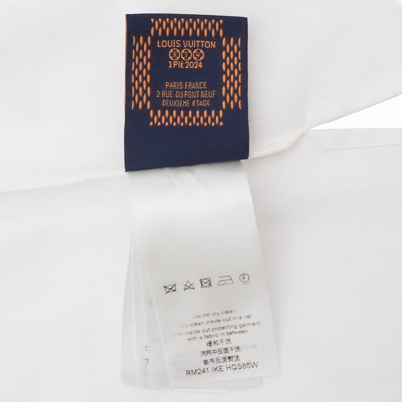 Louis Vuitton Short Sleeve Shirt Short Sleeve Tops Men's Marque Lvuitton