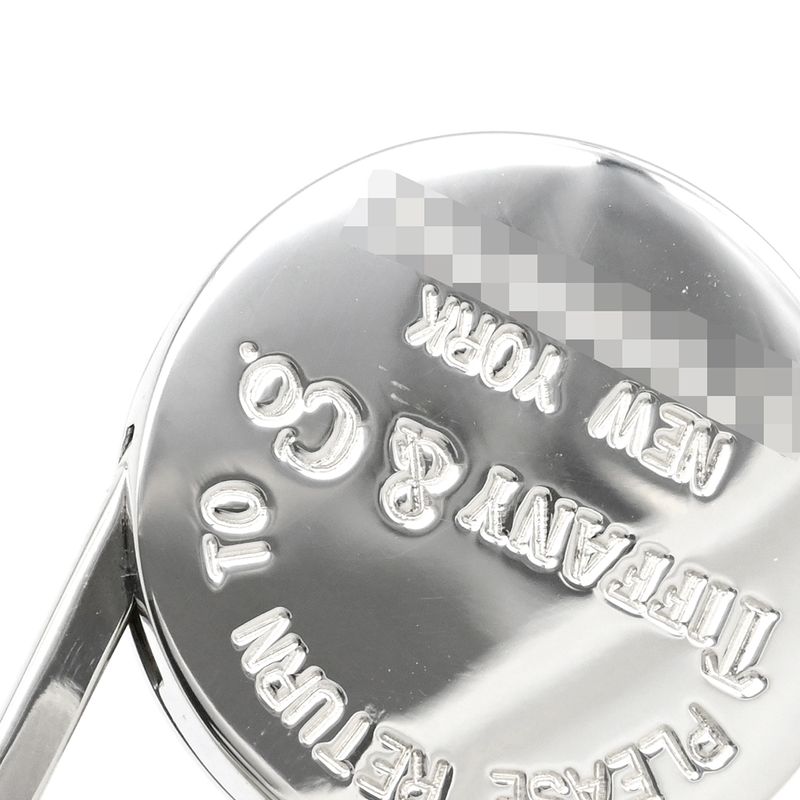 Tiffany & Co Tiffany & Co Key Holder Return to Tiffany & Co Padlock Silver 925