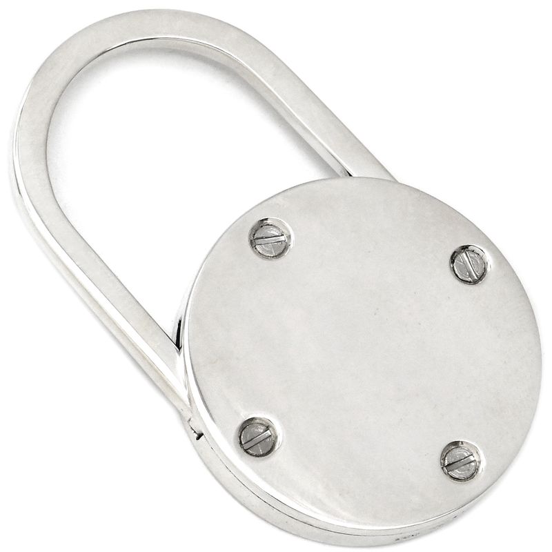 Tiffany & Co Tiffany & Co Key Holder Return to Tiffany & Co Padlock Silver 925