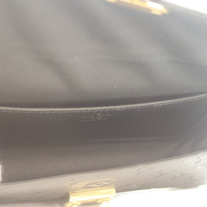 Louis Vuitton M82637 Monogram Amplant Black Wallet On Chain Metis