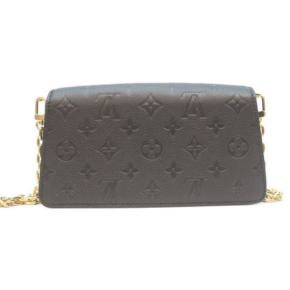 Louis Vuitton M82637 Monogram Amplant Black Wallet On Chain Metis
