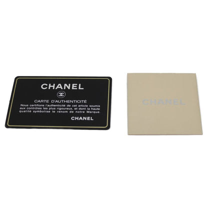Chanel A01112 No 14 Black Lamb Silver Hardware W Flap Matelasse 25
