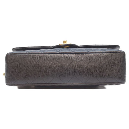 Chanel No 23 A01112 Black Caviar Ghardware Matrasse 25