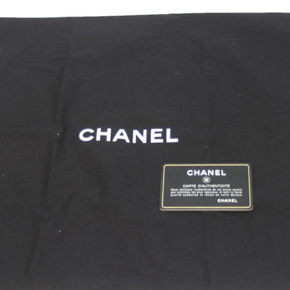 Chanel No 23 A01112 Black Caviar Ghardware Matrasse 25