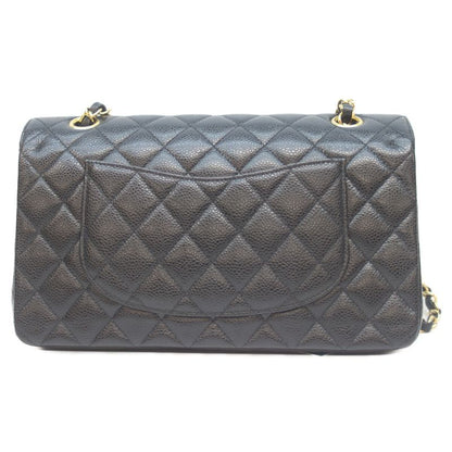 Chanel No 23 A01112 Black Caviar Ghardware Matrasse 25