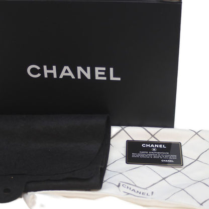 Chanel No 21 A01112 Black Caviar Silver Hardware Matelasse 25