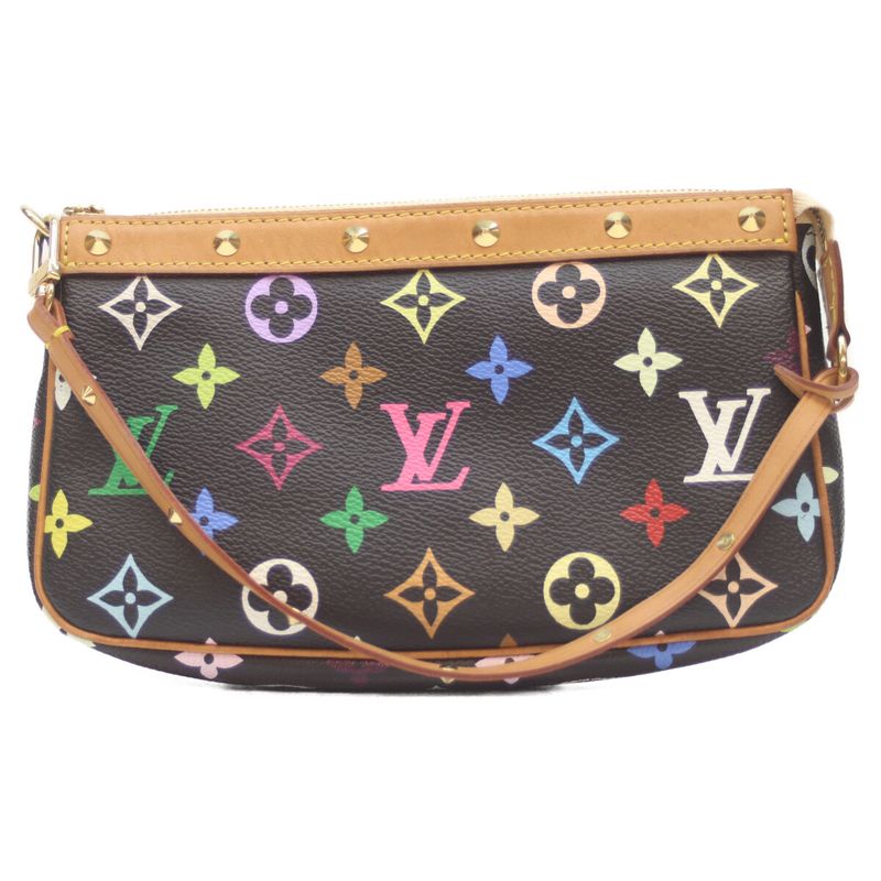 Louis Vuitton M92648 03 Monogram Multicolor Noir Pochette Accessoire