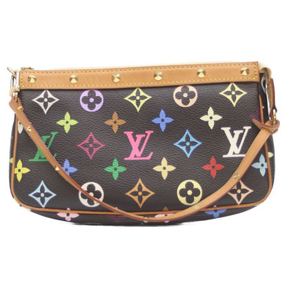Louis Vuitton M92648 03 Monogram Multicolor Noir Pochette Accessoire
