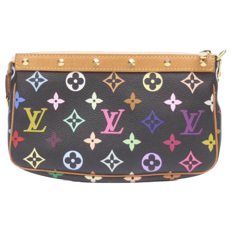 Louis Vuitton M92648 03 Monogram Multicolor Noir Pochette Accessoire