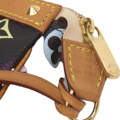 Louis Vuitton M92648 03 Monogram Multicolor Noir Pochette Accessoire