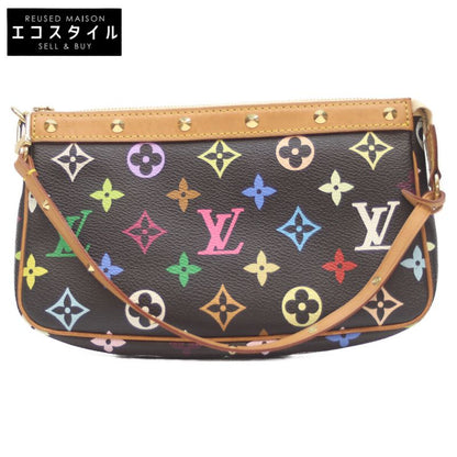 Louis Vuitton M92648 03 Monogram Multicolor Noir Pochette Accessoire