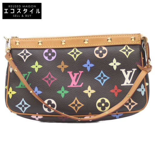 Louis Vuitton M92648 03 Monogram Multicolor Noir Pochette Accessoire