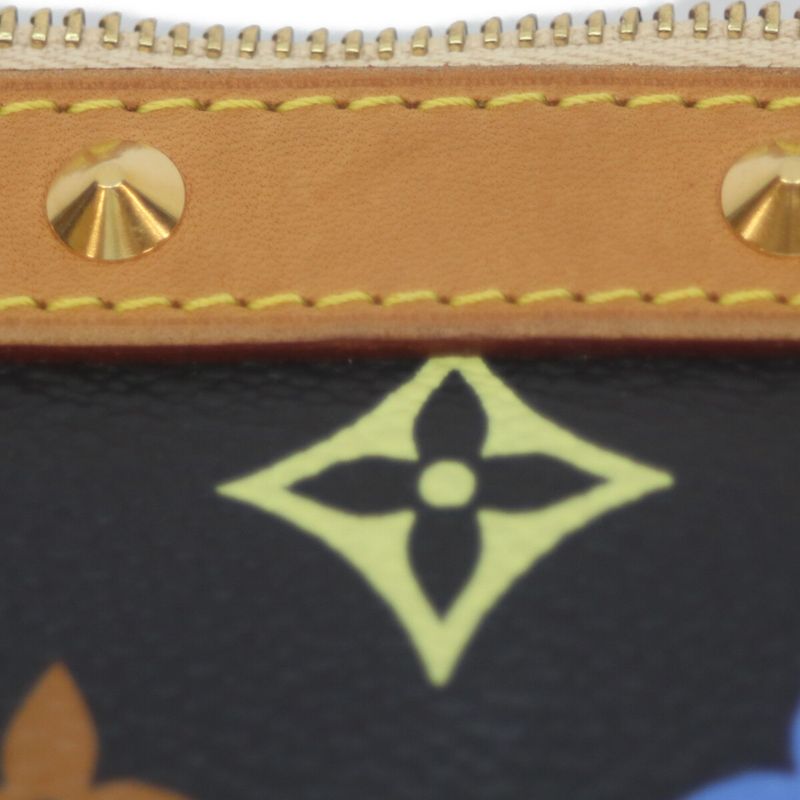 Louis Vuitton M92648 03 Monogram Multicolor Noir Pochette Accessoire
