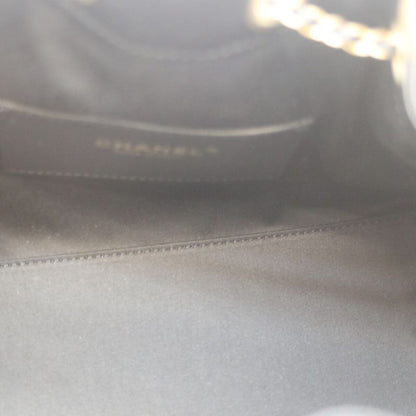 Chanel 25SS As5293 Black Caviar Grained Calfskin Ghardware Chanel 25 Small