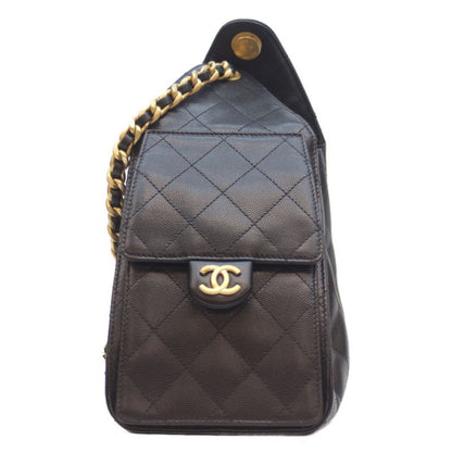 Chanel 25SS As5293 Black Caviar Grained Calfskin Ghardware Chanel 25 Small