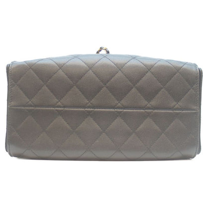 Chanel 25SS As5293 Black Caviar Grained Calfskin Ghardware Chanel 25 Small