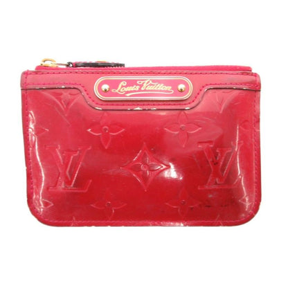 Louis Vuitton M91669 Vernis Pochette Cles Coin Case Coin Purse Enamel Monogram