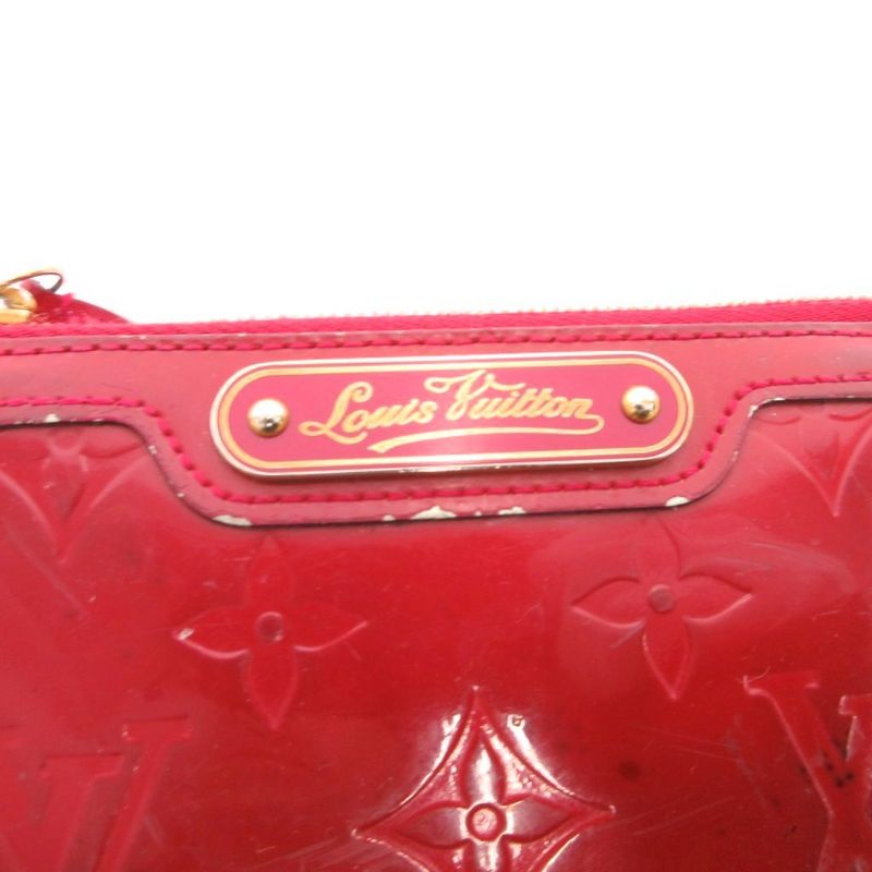 Louis Vuitton M91669 Vernis Pochette Cles Coin Case Coin Purse Enamel Monogram