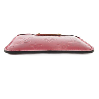 Louis Vuitton M91669 Vernis Pochette Cles Coin Case Coin Purse Enamel Monogram
