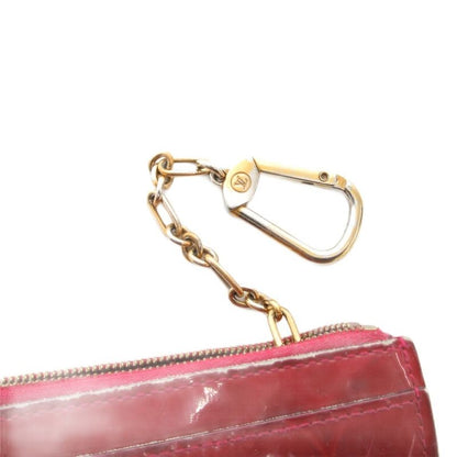 Louis Vuitton M91669 Vernis Pochette Cles Coin Case Coin Purse Enamel Monogram