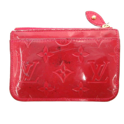 Louis Vuitton M91669 Vernis Pochette Cles Coin Case Coin Purse Enamel Monogram