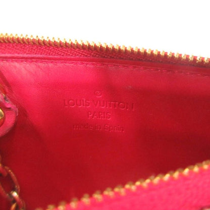 Louis Vuitton M91669 Vernis Pochette Cles Coin Case Coin Purse Enamel Monogram