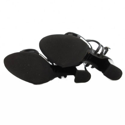 Balenciaga Strap Sandals Bicolor Leather Bicolor Leather Vibram Sole 35.5 Black