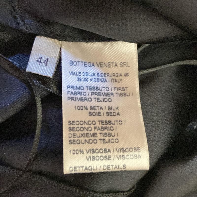 Bottega Veneta Dress Size 44 L Women's - Black Purple And Dark Gray Sleeveless