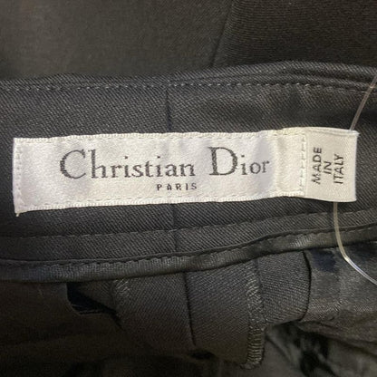 DIOR Christian Dior Pants Size I42 M Women - Black Full Length 941r72a6944