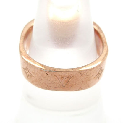 Louis Vuitton Ring M Ring Nanogram M00214 Pink Gold
