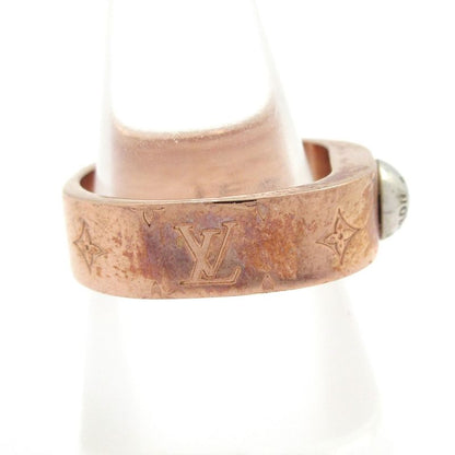 Louis Vuitton Ring M Ring Nanogram M00214 Pink Gold