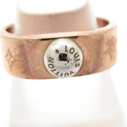 Louis Vuitton Ring M Ring Nanogram M00214 Pink Gold