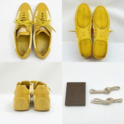 Louis Vuitton Sneakers Go1016 Beige X Yellow