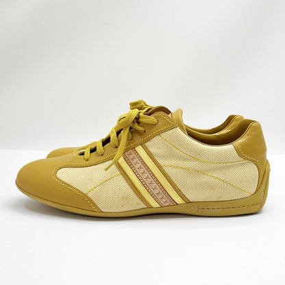 Louis Vuitton Sneakers Go1016 Beige X Yellow