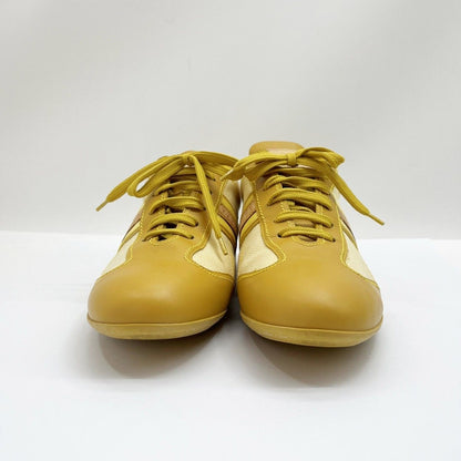 Louis Vuitton Sneakers Go1016 Beige X Yellow