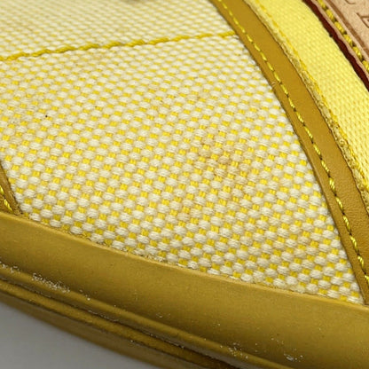 Louis Vuitton Sneakers Go1016 Beige X Yellow