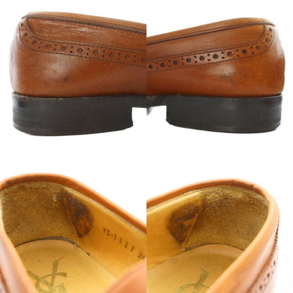 Yves Saint Laurent YVES Saint Laurent Loafer Tassel Leather Genuine Leather