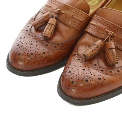 Yves Saint Laurent YVES Saint Laurent Loafer Tassel Leather Genuine Leather