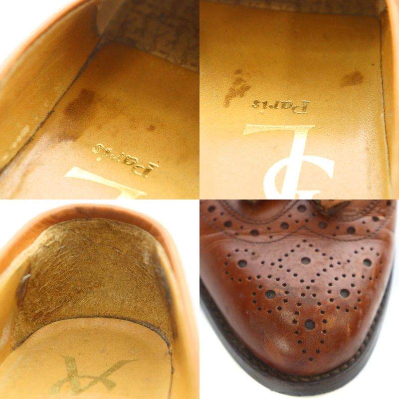 Yves Saint Laurent YVES Saint Laurent Loafer Tassel Leather Genuine Leather