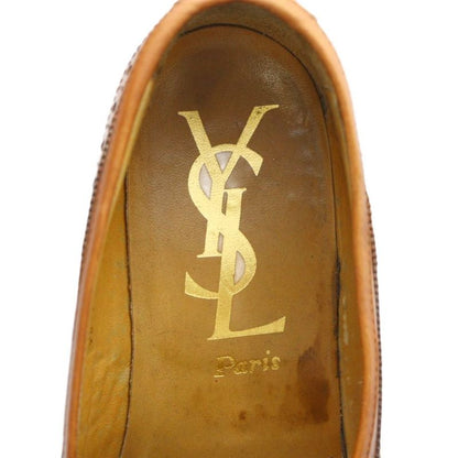 Yves Saint Laurent YVES Saint Laurent Loafer Tassel Leather Genuine Leather