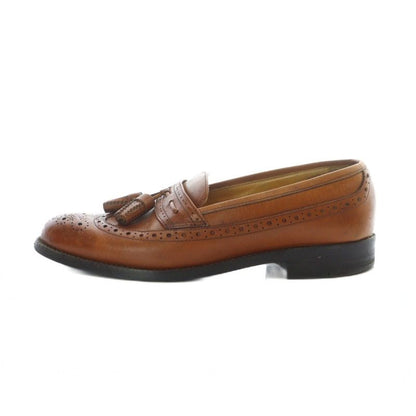 Yves Saint Laurent YVES Saint Laurent Loafer Tassel Leather Genuine Leather