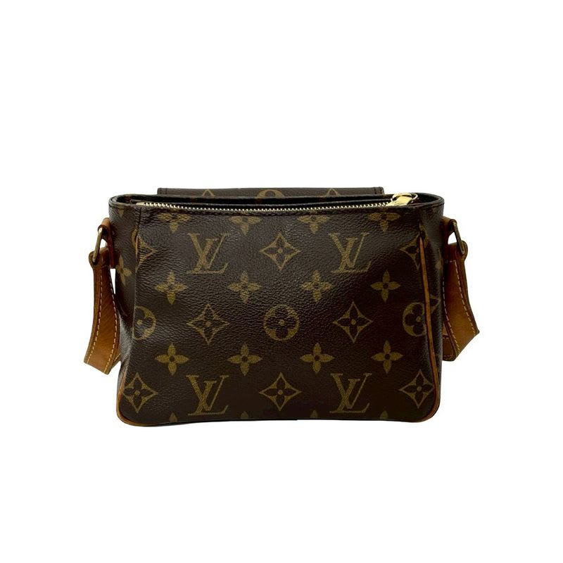 Louis Vuitton Vintage Vivacite PM Monogram Leather Mini Shoulder Bag Pochette