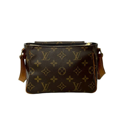 Louis Vuitton Vintage Vivacite PM Monogram Leather Mini Shoulder Bag Pochette