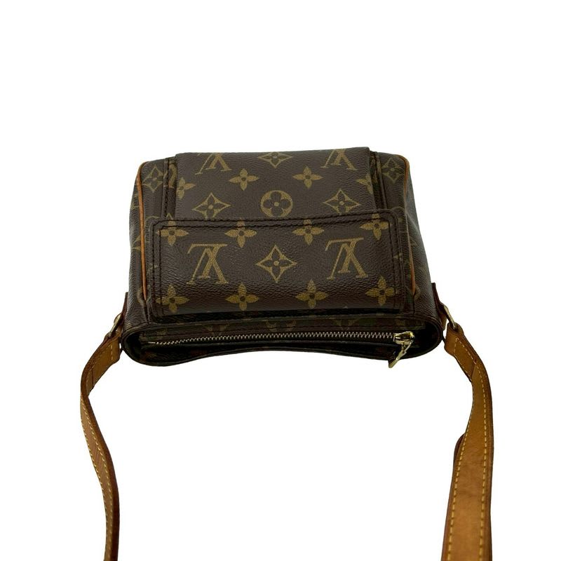 Louis Vuitton Vintage Vivacite PM Monogram Leather Mini Shoulder Bag Pochette